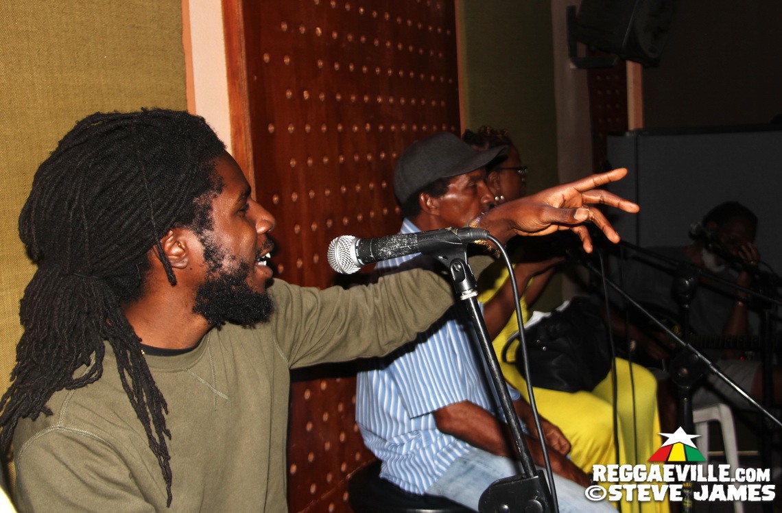 Peter Tosh Museum - Benefit Concert Rehearsals in Kingston, Jamaica