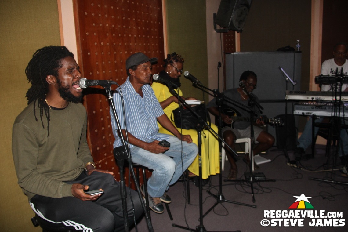 Peter Tosh Museum - Benefit Concert Rehearsals in Kingston, Jamaica