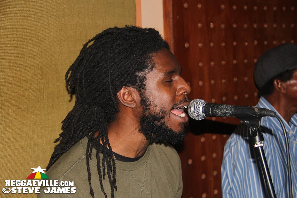 Peter Tosh Museum - Benefit Concert Rehearsals in Kingston, Jamaica