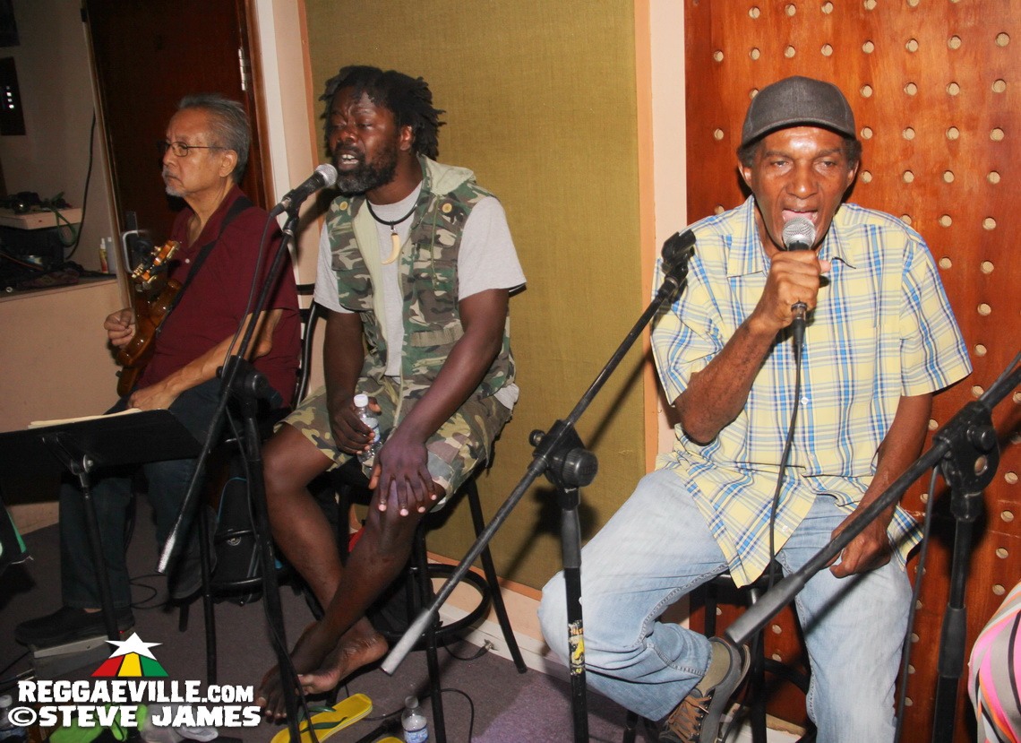 Peter Tosh Museum - Benefit Concert Rehearsals in Kingston, Jamaica