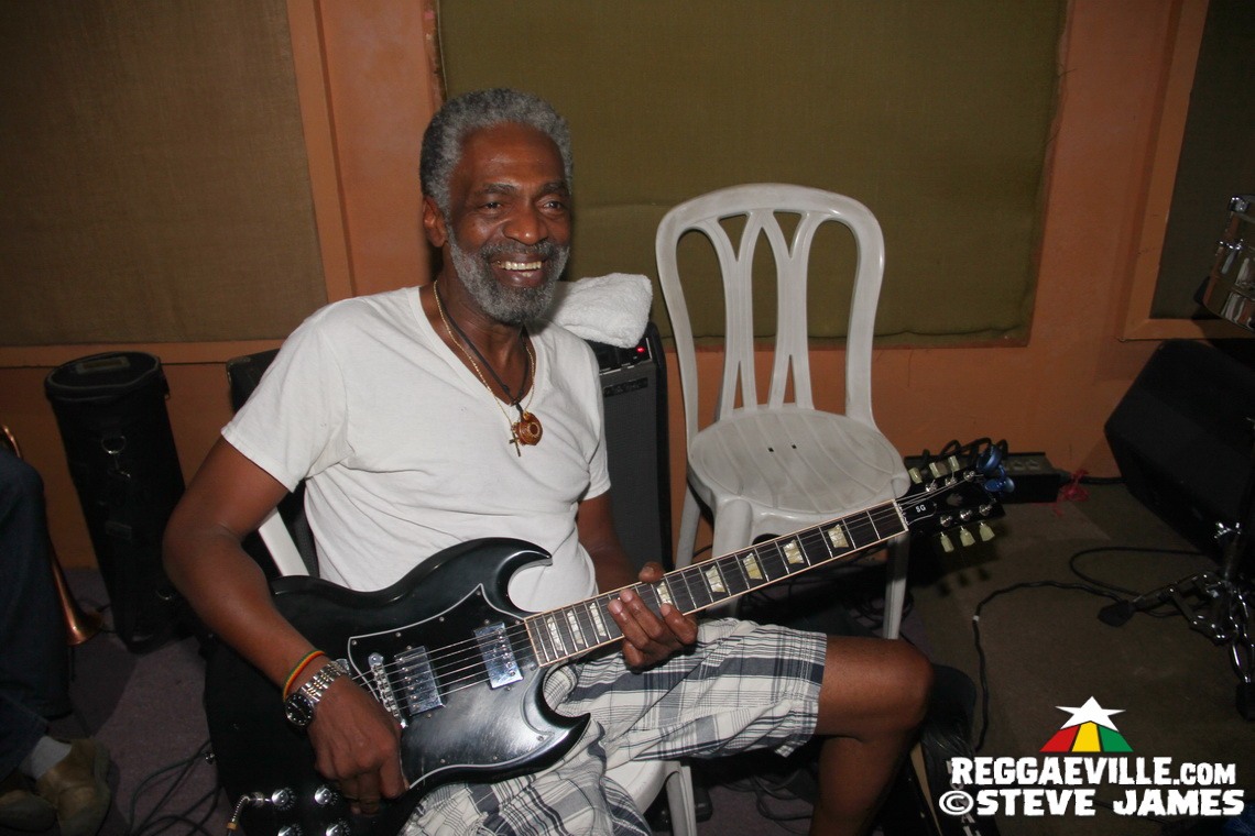 Peter Tosh Museum - Benefit Concert Rehearsals in Kingston, Jamaica