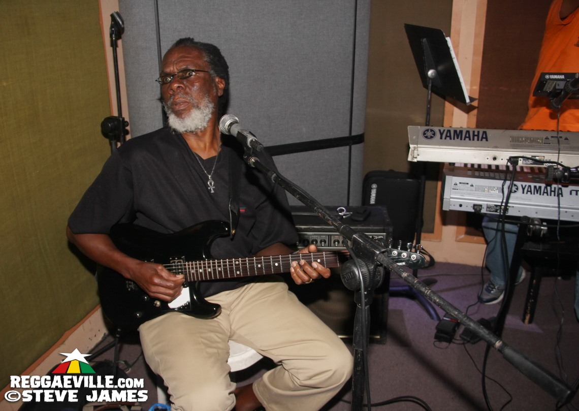Peter Tosh Museum - Benefit Concert Rehearsals in Kingston, Jamaica