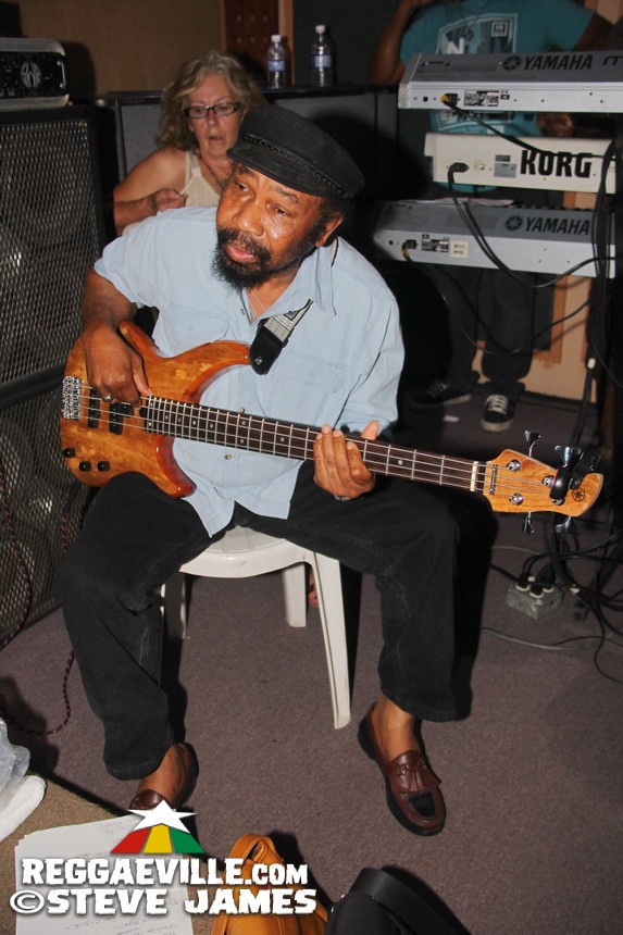Peter Tosh Museum - Benefit Concert Rehearsals in Kingston, Jamaica