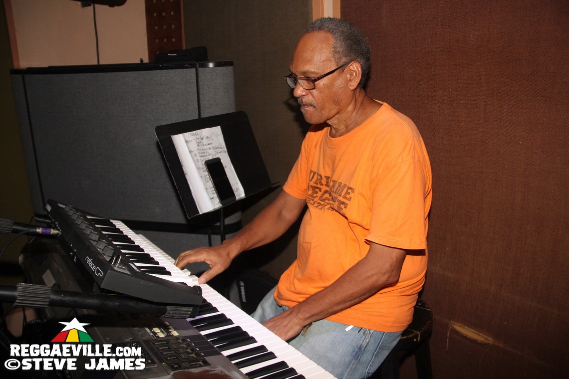 Peter Tosh Museum - Benefit Concert Rehearsals in Kingston, Jamaica