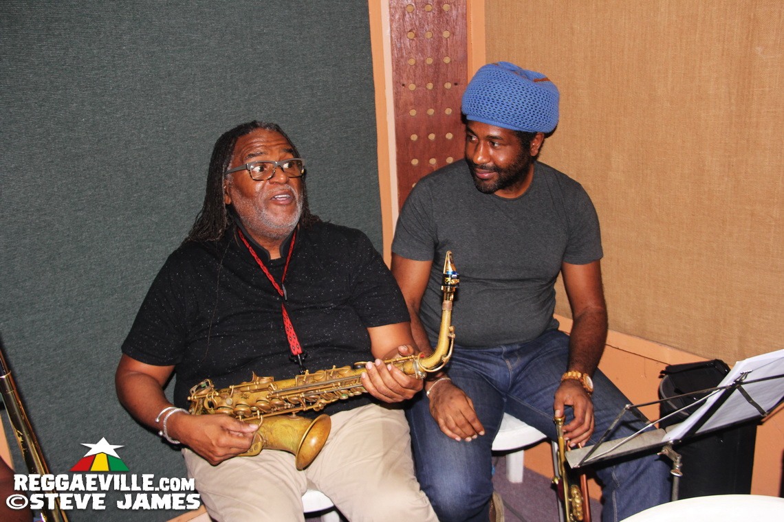 Peter Tosh Museum - Benefit Concert Rehearsals in Kingston, Jamaica