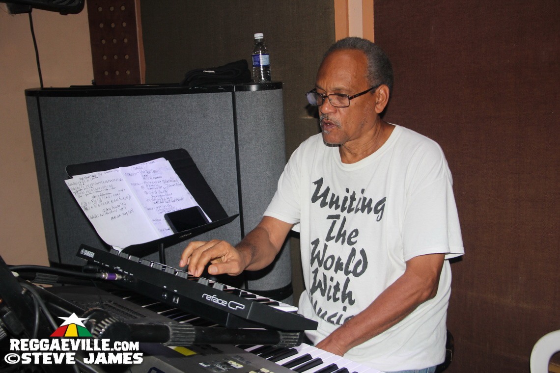 Peter Tosh Museum - Benefit Concert Rehearsals in Kingston, Jamaica