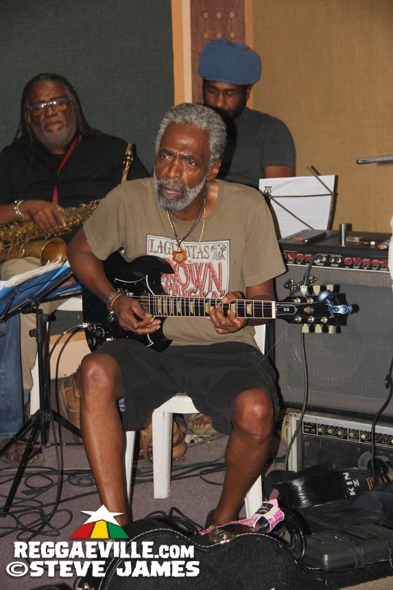 Peter Tosh Museum - Benefit Concert Rehearsals in Kingston, Jamaica