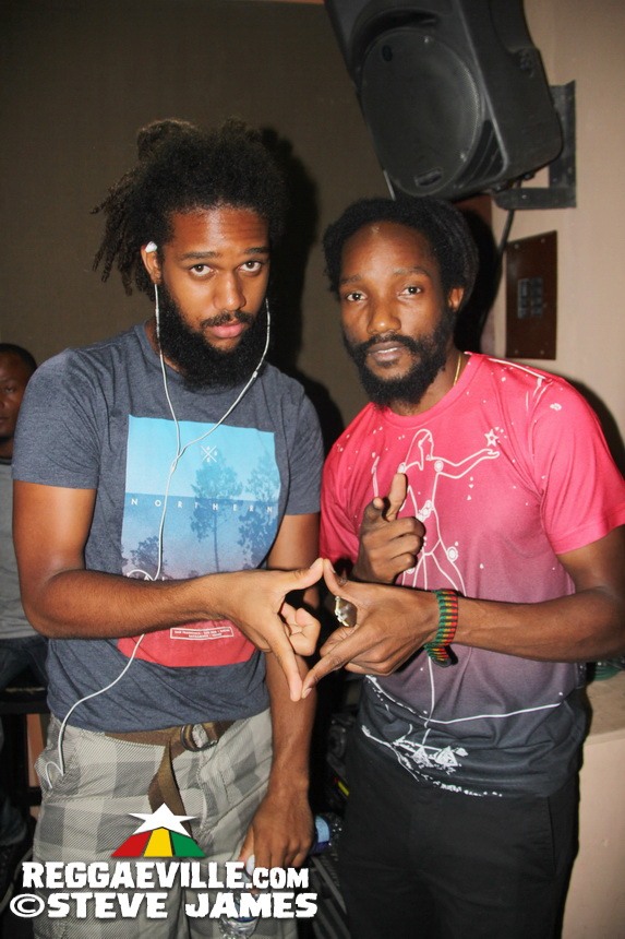 Peter Tosh Museum - Benefit Concert Rehearsals in Kingston, Jamaica