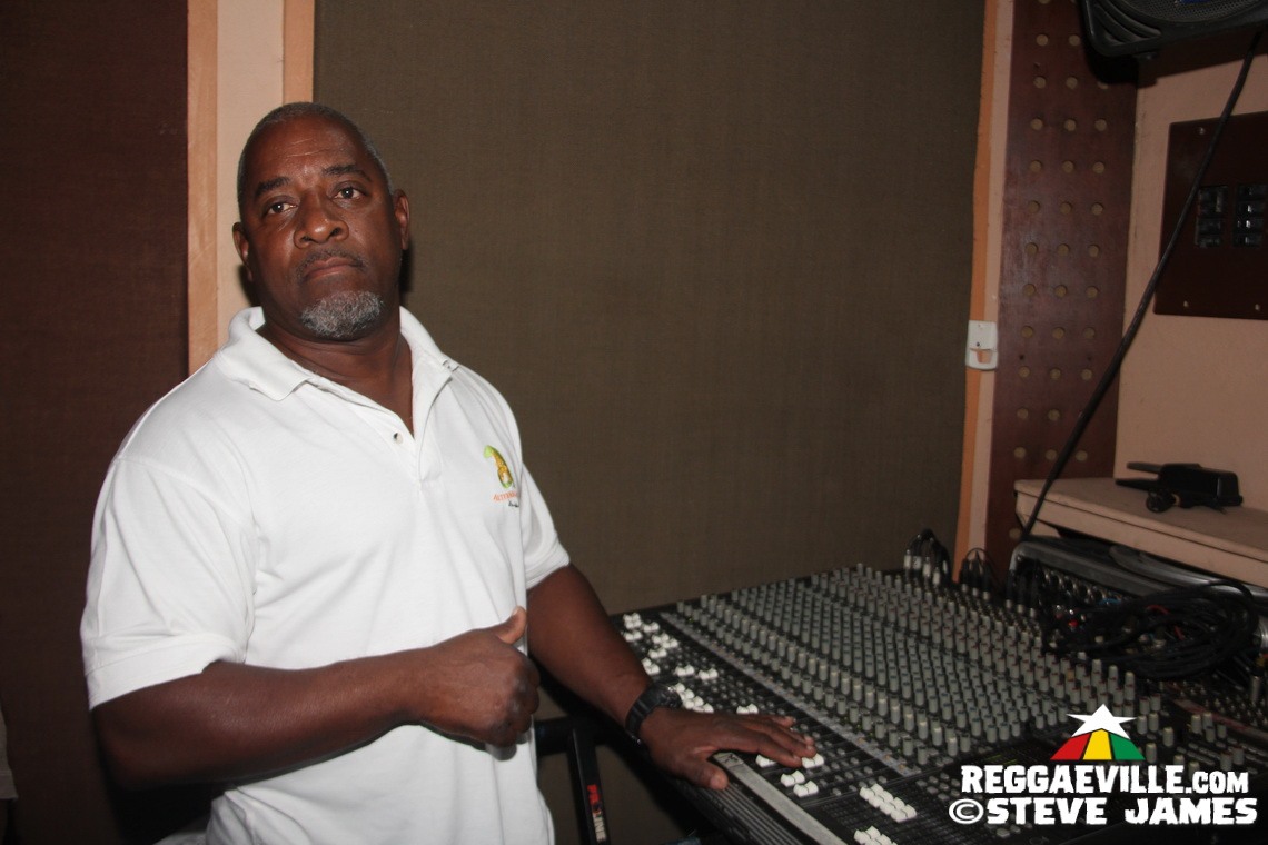 Peter Tosh Museum - Benefit Concert Rehearsals in Kingston, Jamaica