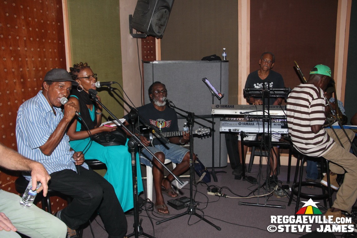 Peter Tosh Museum - Benefit Concert Rehearsals in Kingston, Jamaica