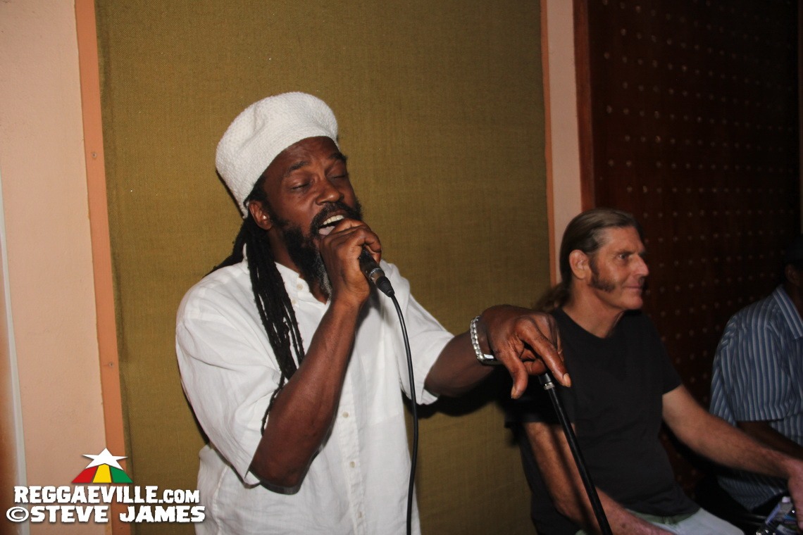 Peter Tosh Museum - Benefit Concert Rehearsals in Kingston, Jamaica