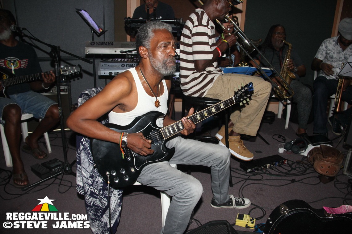 Peter Tosh Museum - Benefit Concert Rehearsals in Kingston, Jamaica