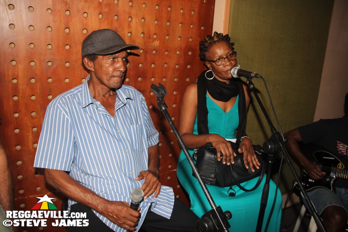 Peter Tosh Museum - Benefit Concert Rehearsals in Kingston, Jamaica