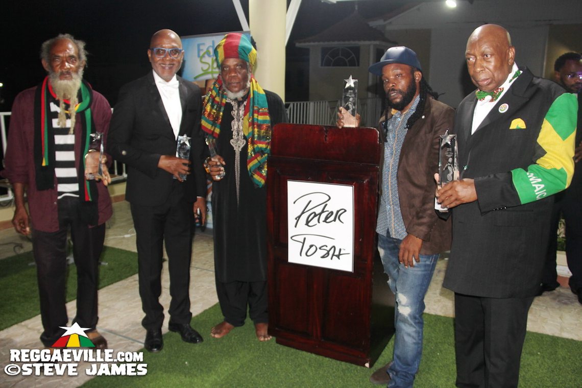 Peter Tosh Gala Awards 2018