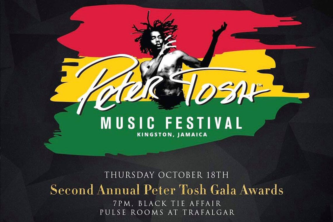 Peter Tosh Gala Awards 2018