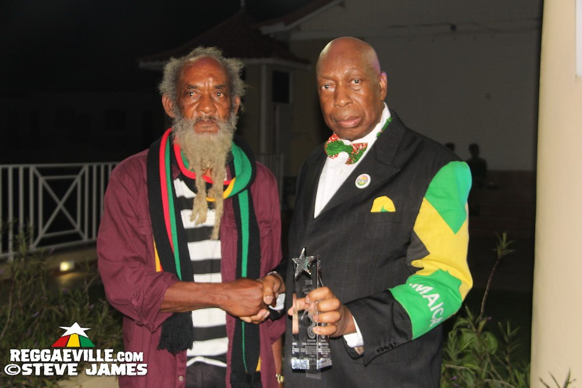 Peter Tosh Gala Awards 2018