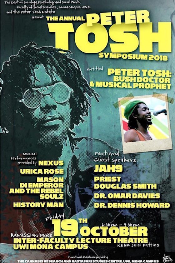 Peter Tosh Symposium 2018 - Bush Doctor & Musical Prophet