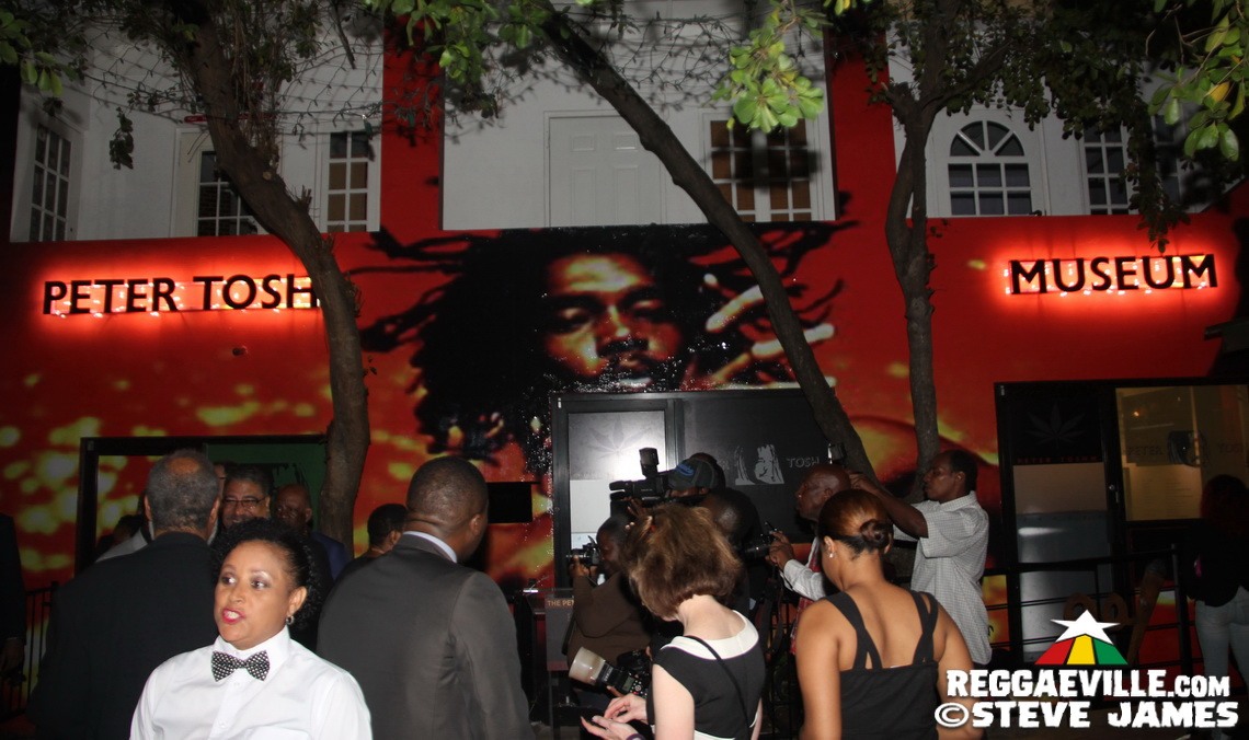 Peter Tosh Museum - Opening Ceremony in Kingston, Jamaica