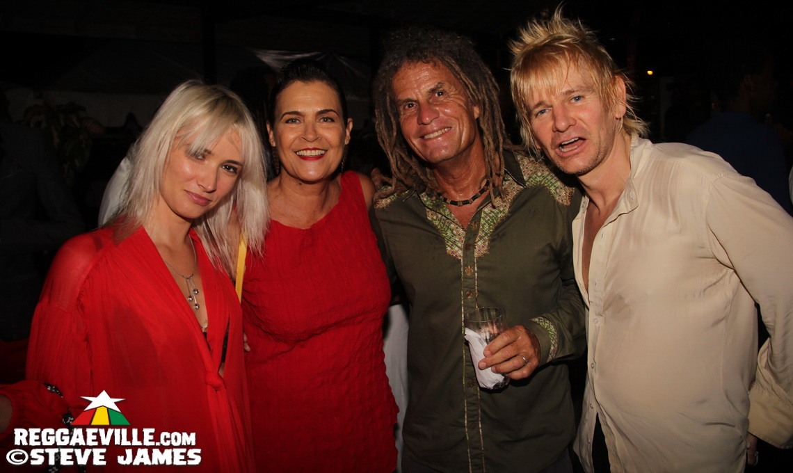 Peter Tosh Museum - Opening Ceremony in Kingston, Jamaica