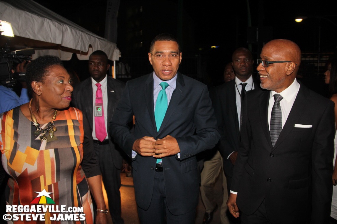 Peter Tosh Museum - Opening Ceremony in Kingston, Jamaica