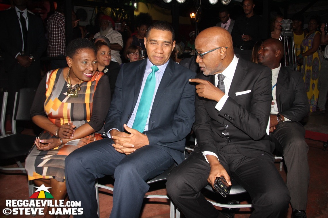 Peter Tosh Museum - Opening Ceremony in Kingston, Jamaica