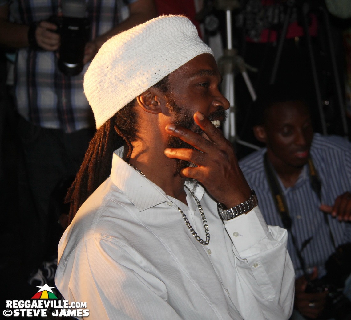 Peter Tosh Museum - Opening Ceremony in Kingston, Jamaica