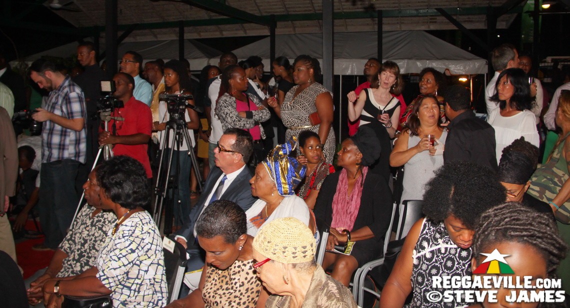 Peter Tosh Museum - Opening Ceremony in Kingston, Jamaica