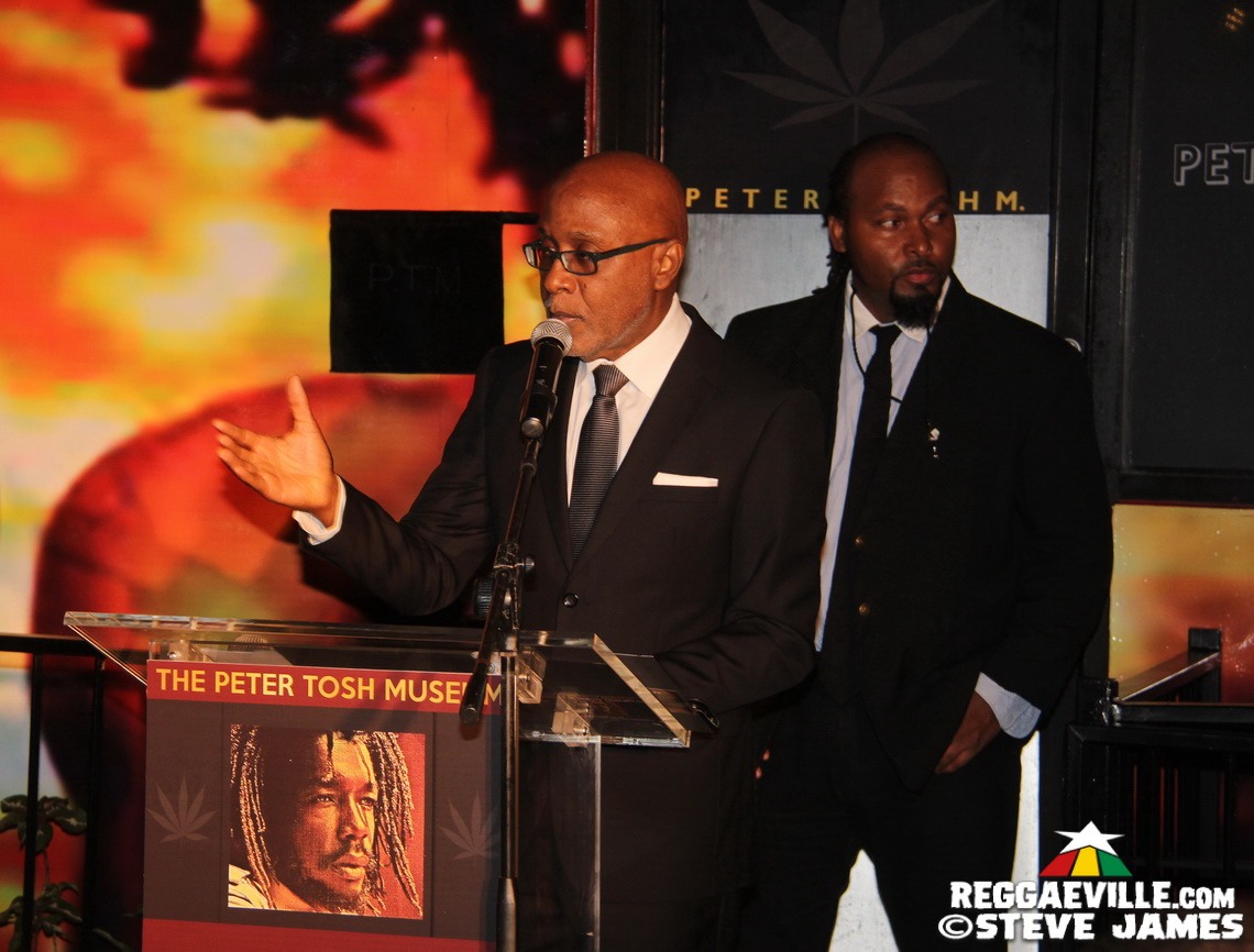 Peter Tosh Museum - Opening Ceremony in Kingston, Jamaica