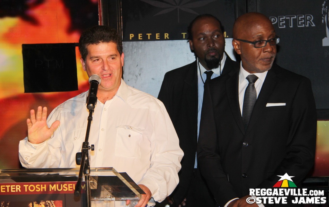 Peter Tosh Museum - Opening Ceremony in Kingston, Jamaica