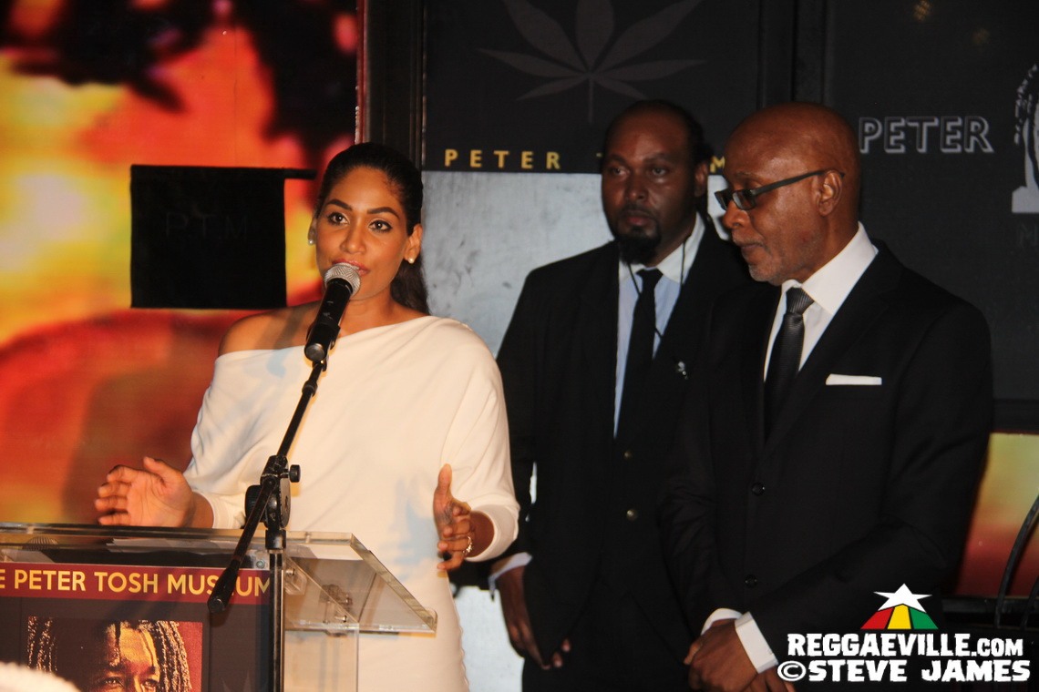 Peter Tosh Museum - Opening Ceremony in Kingston, Jamaica