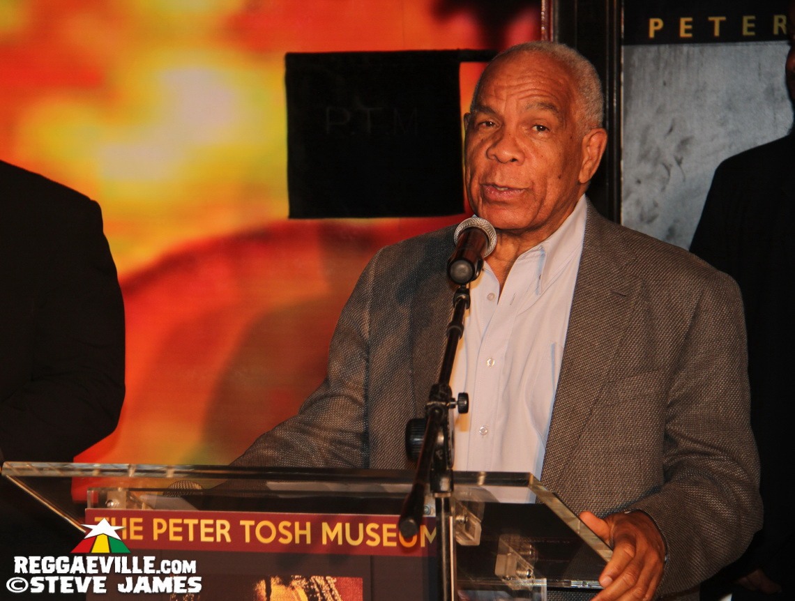 Peter Tosh Museum - Opening Ceremony in Kingston, Jamaica