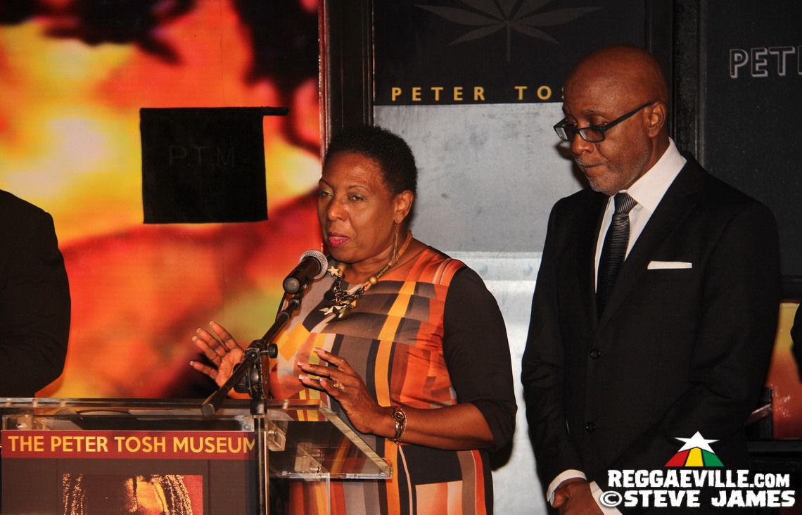 Peter Tosh Museum - Opening Ceremony in Kingston, Jamaica