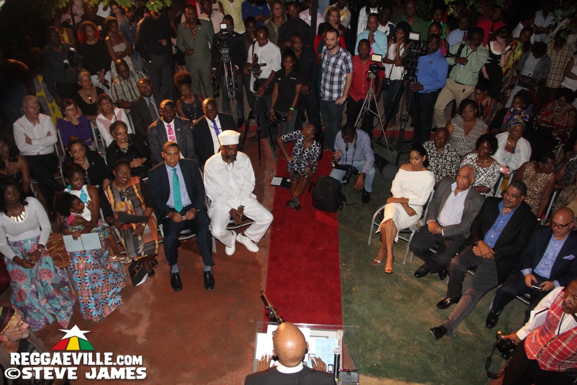 Peter Tosh Museum - Opening Ceremony in Kingston, Jamaica