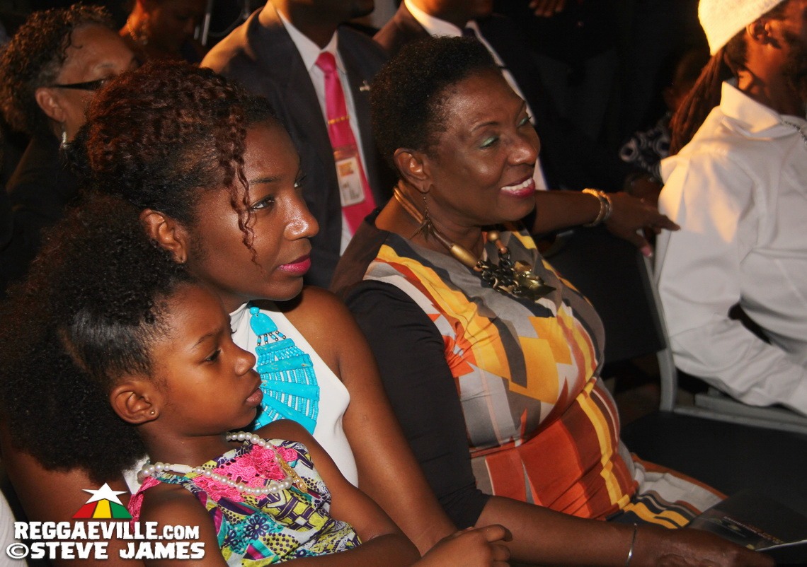 Peter Tosh Museum - Opening Ceremony in Kingston, Jamaica