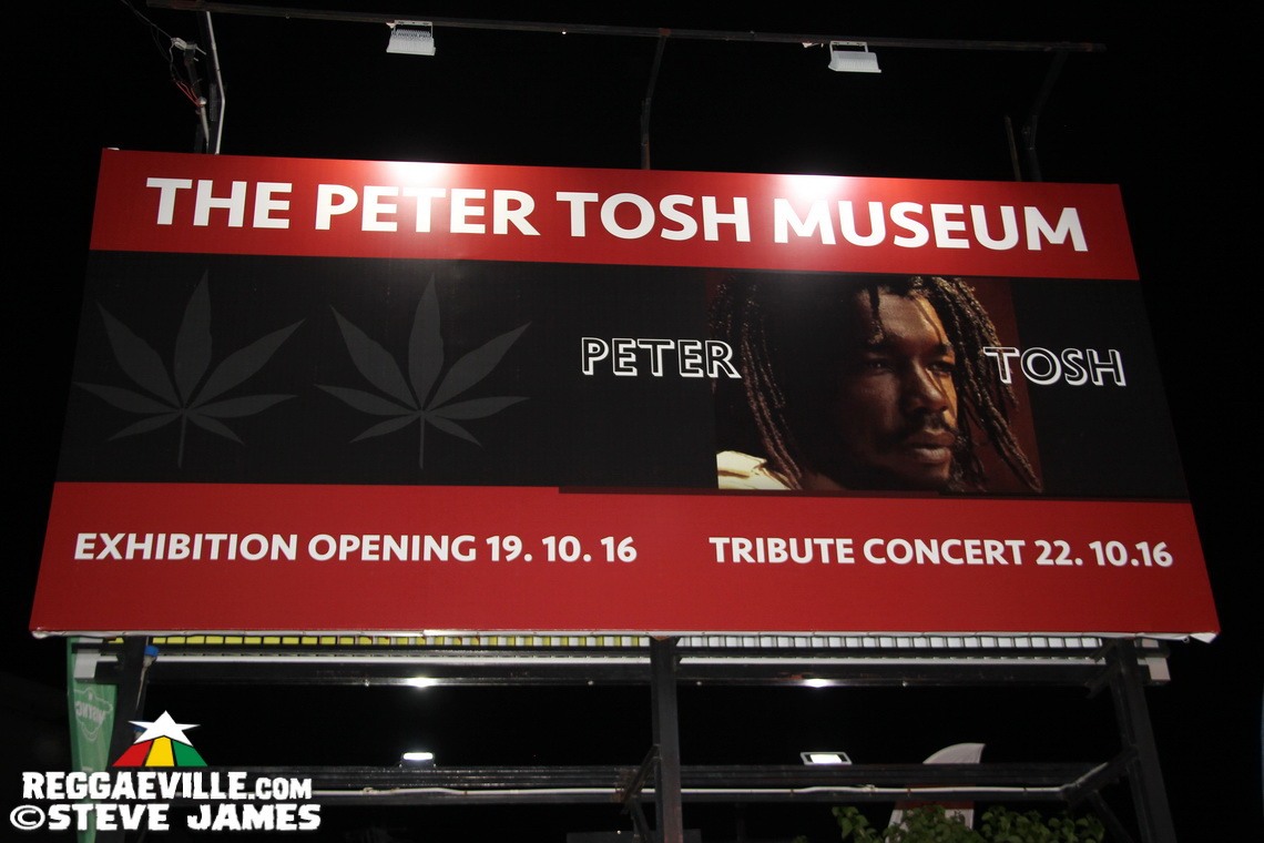 Peter Tosh Museum Opening in Kingston, Jamaica