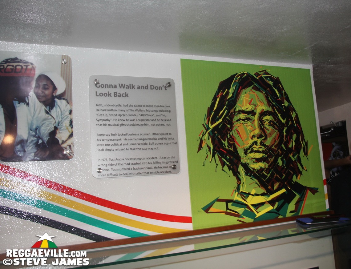 Peter Tosh Museum Opening in Kingston, Jamaica
