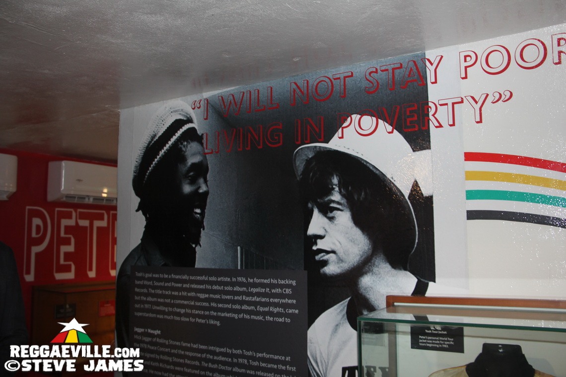 Peter Tosh Museum Opening in Kingston, Jamaica