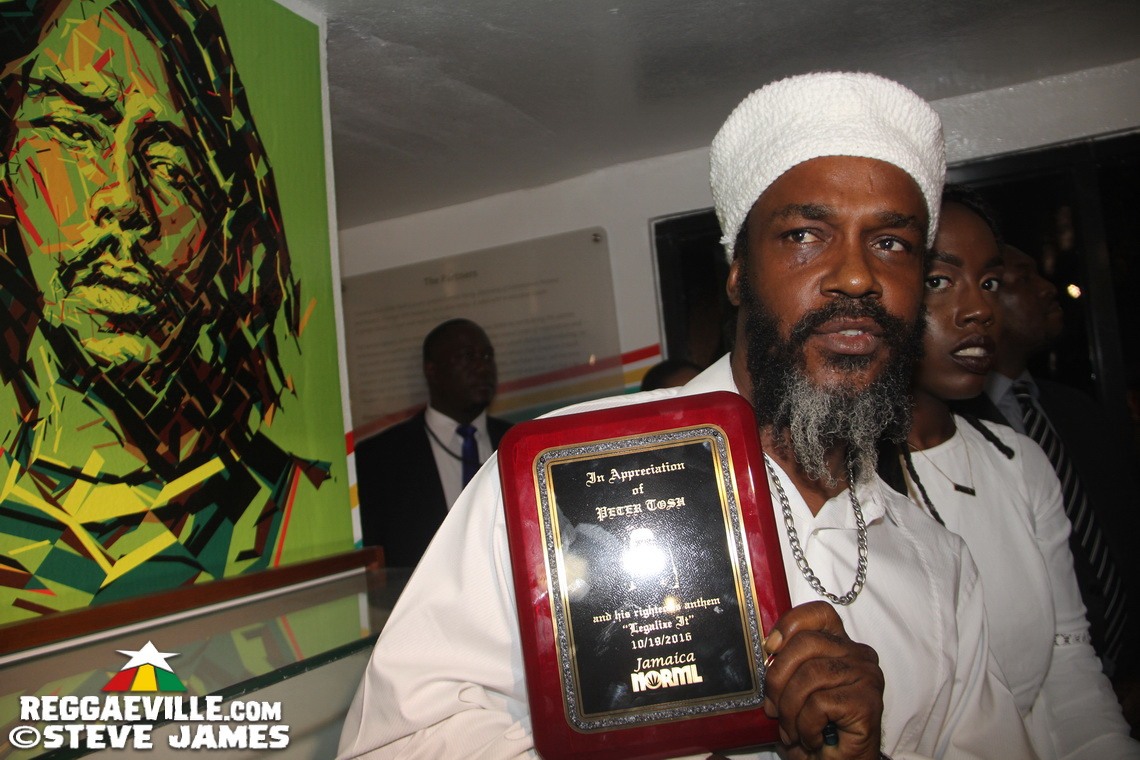 Peter Tosh Museum Opening in Kingston, Jamaica