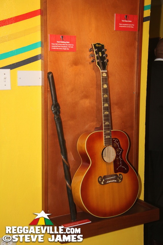 Peter Tosh Museum Opening in Kingston, Jamaica