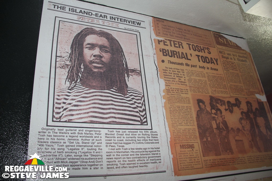 Peter Tosh Museum Opening in Kingston, Jamaica