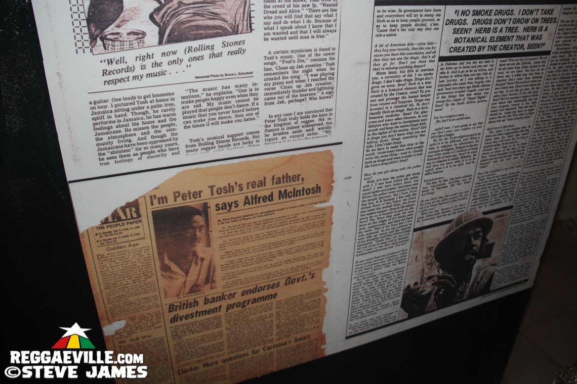 Peter Tosh Museum Opening in Kingston, Jamaica