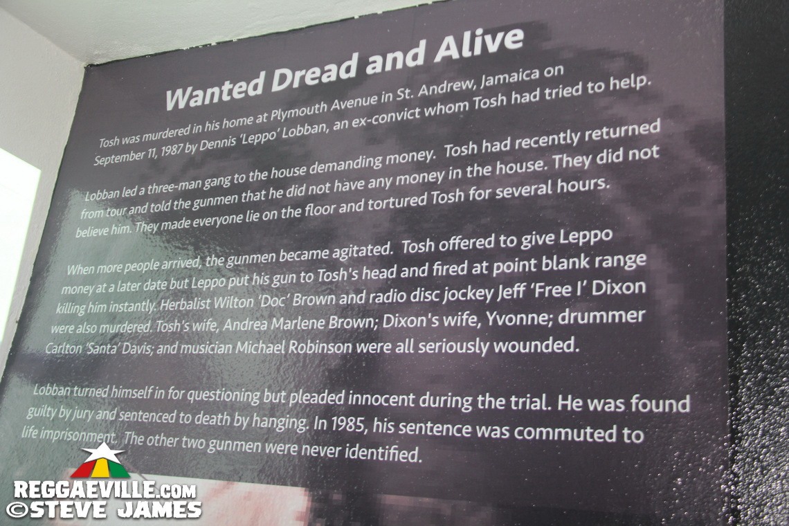 Peter Tosh Museum Opening in Kingston, Jamaica