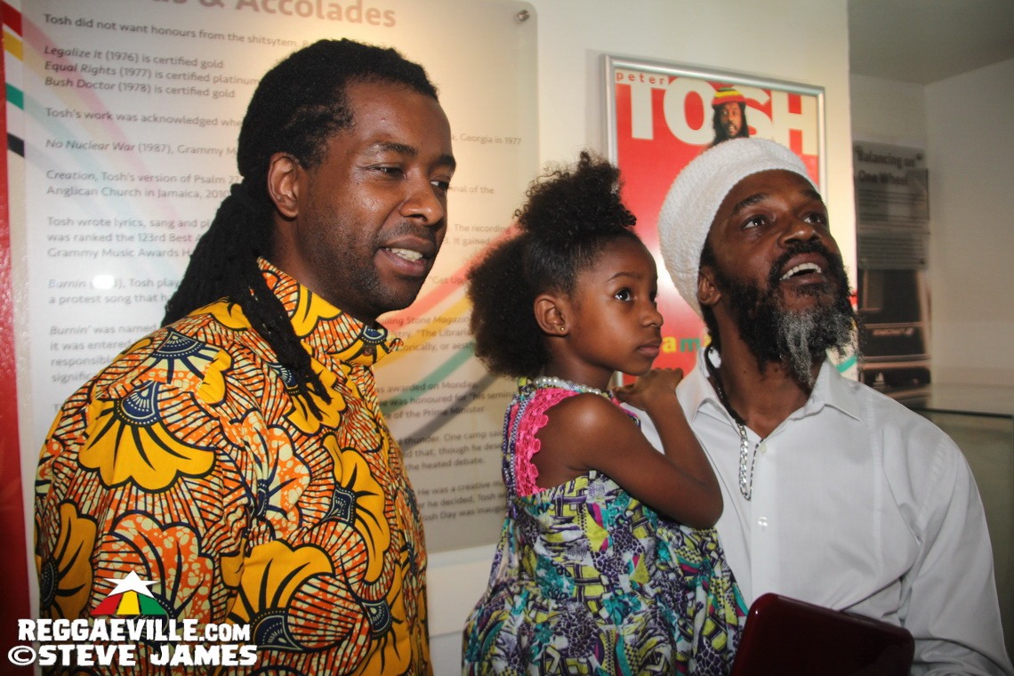 Peter Tosh Museum Opening in Kingston, Jamaica