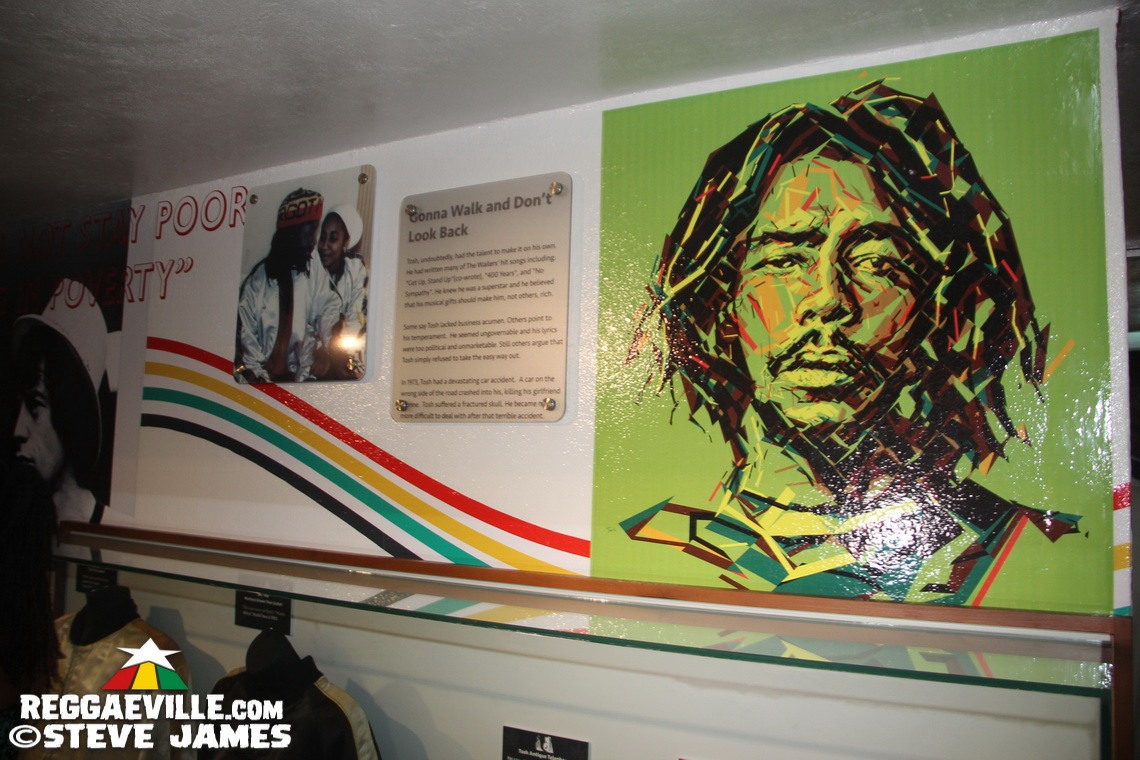 Peter Tosh Museum Opening in Kingston, Jamaica