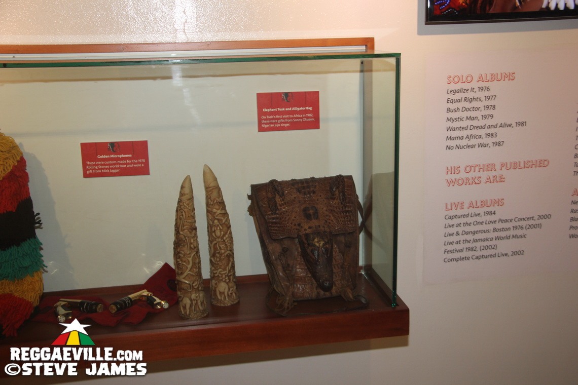 Peter Tosh Museum Opening in Kingston, Jamaica