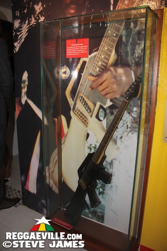 Peter Tosh Museum Opening in Kingston, Jamaica