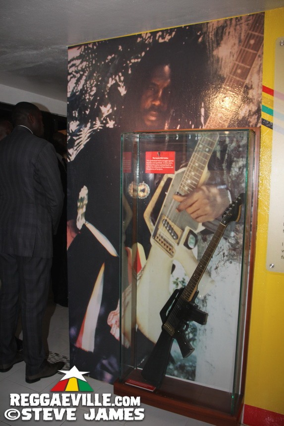 Peter Tosh Museum Opening in Kingston, Jamaica