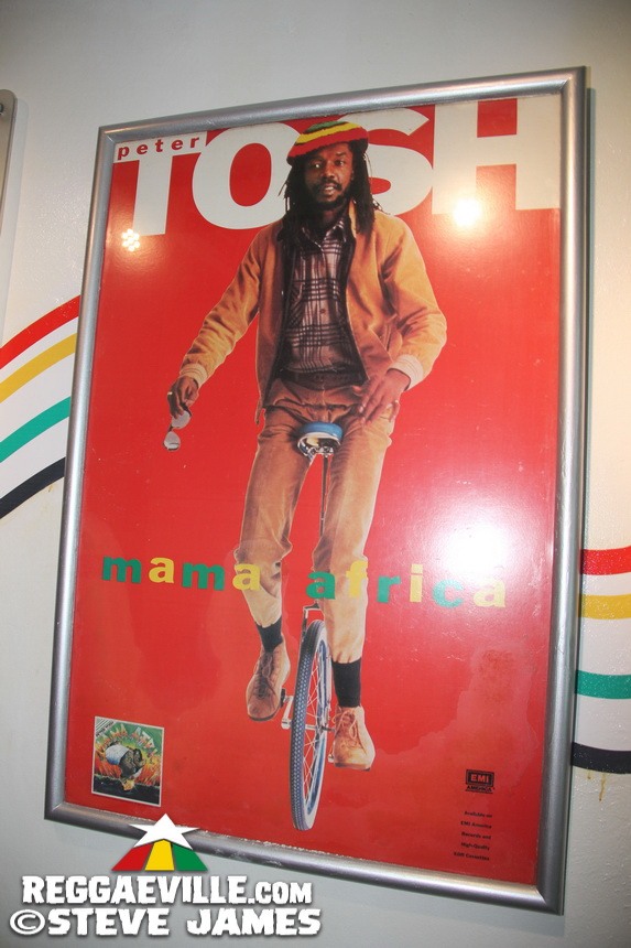 Peter Tosh Museum Opening in Kingston, Jamaica