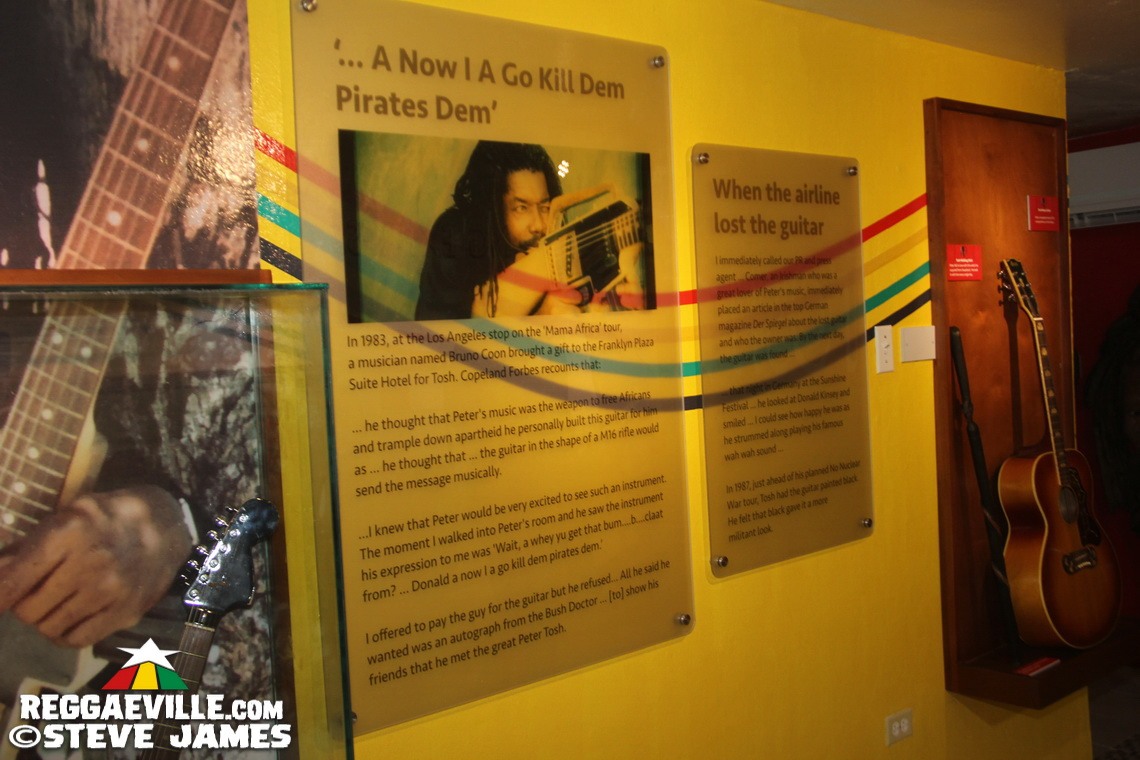 Peter Tosh Museum Opening in Kingston, Jamaica