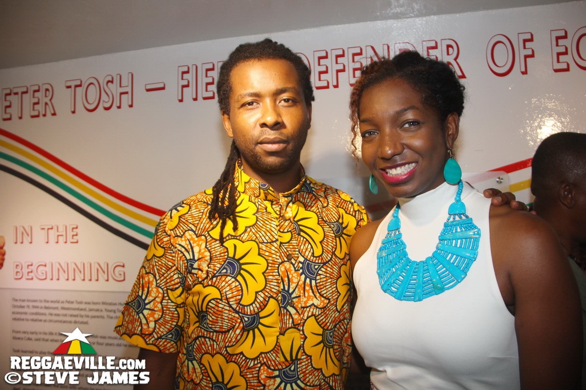 Peter Tosh Museum Opening in Kingston, Jamaica
